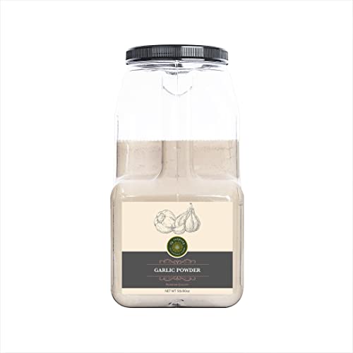 US-FARMERS Natural Premium Quality Garlic Powder in Jar, 5 LB