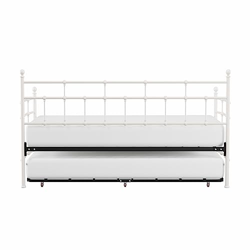 Hillsdale Providence Daybed with Trundle, Aged Pewter