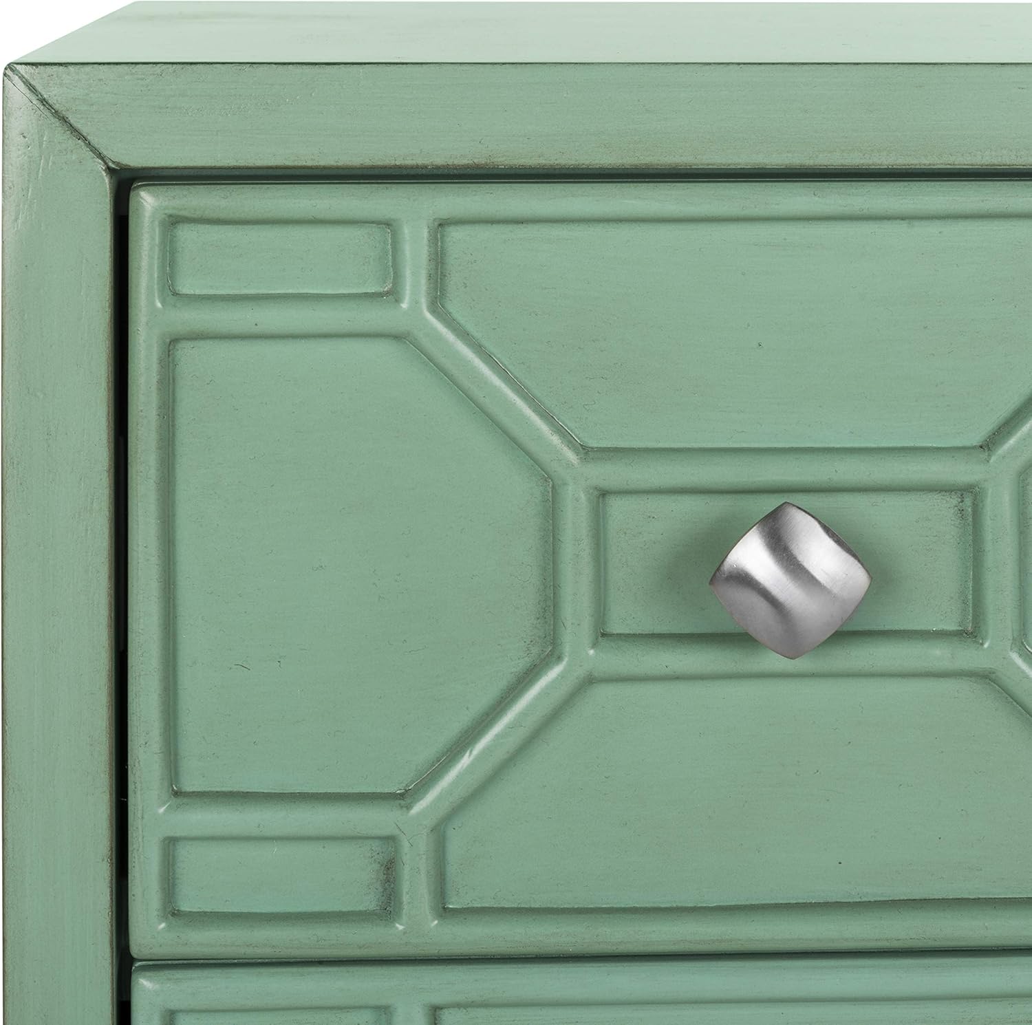 Safavieh Home Izumi Turquoise 3-drawer Chest