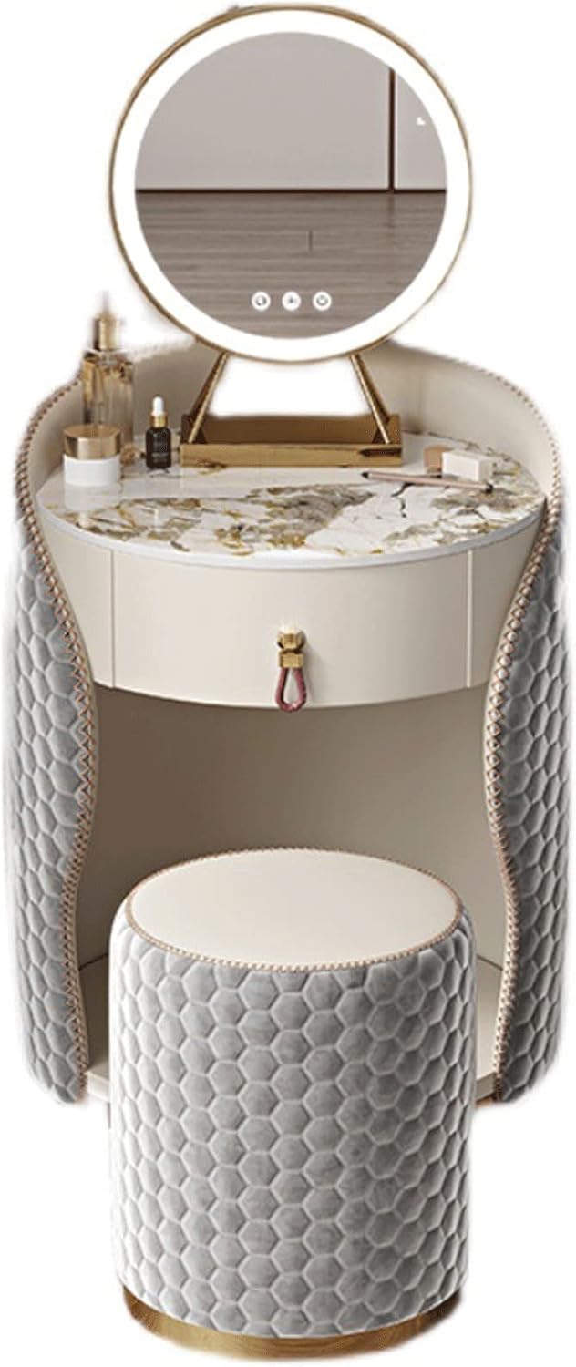 Vanity Benches Dressing Table Bedside Table One Simple Small Light Luxury Mini Princess Style Makeup Table