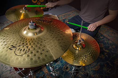 Avedis Zildjian Company Planet Z HiHat Cymbal Pair, New 2020, 14