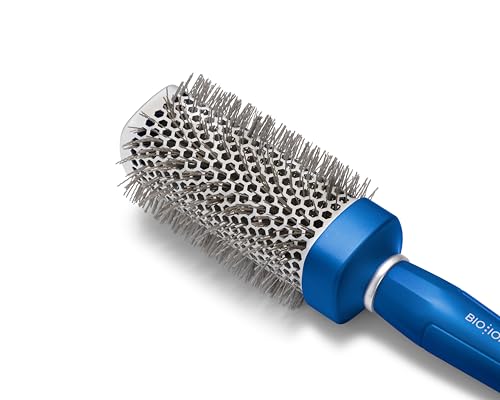 BIO IONIC Bluewave Nanoionic Conditioning Brush,packaging may vary