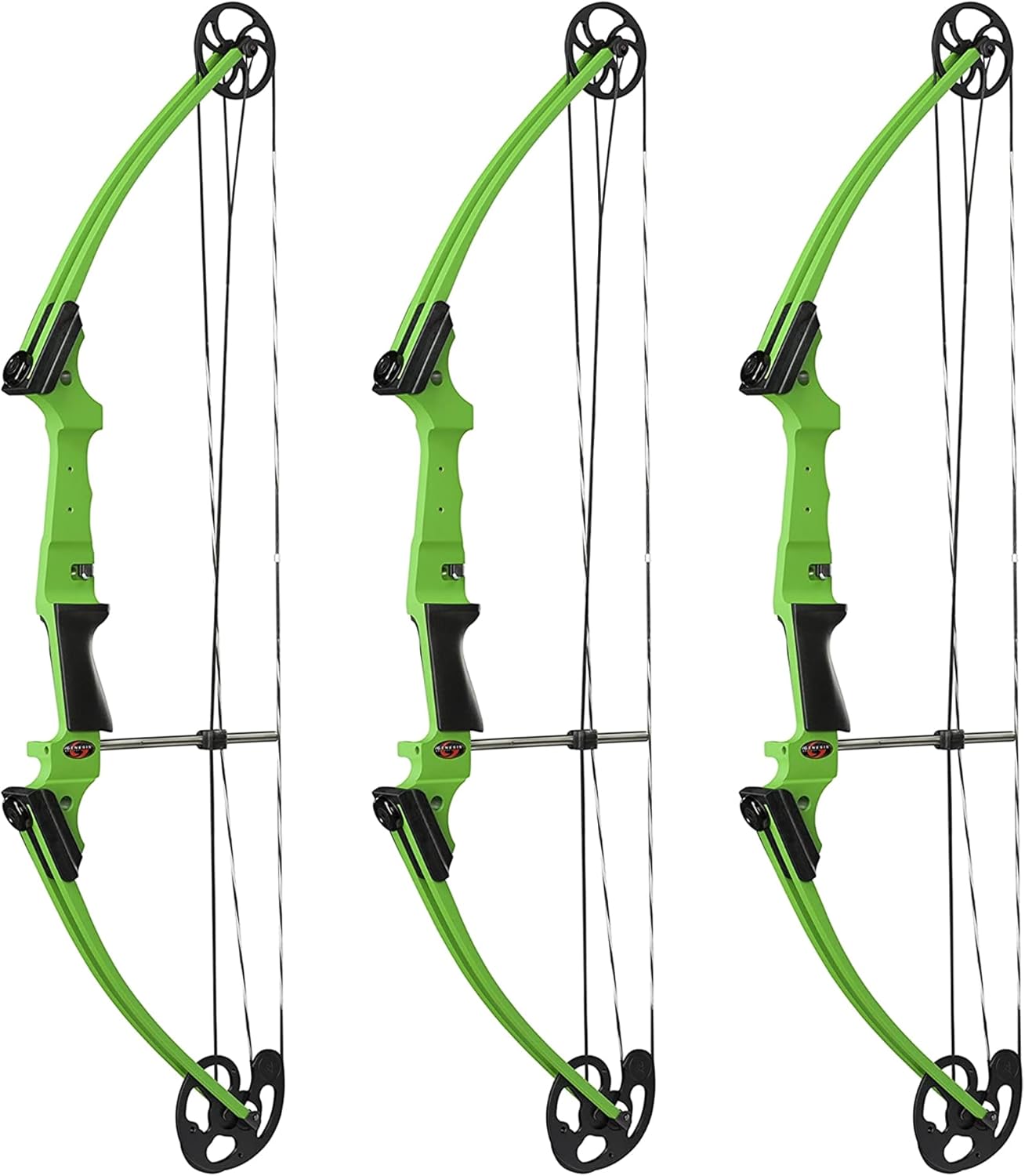 Genesis Archery Compound Bow w/Adjustable Draw Length from 15
