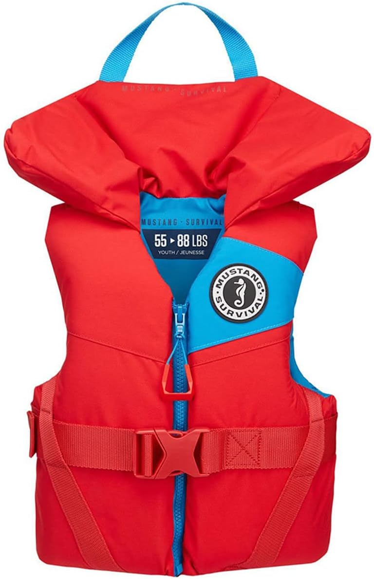 Mustang Lil Legends Youth Foam - Imperial Red - Youth [MV356002-277-0-216]