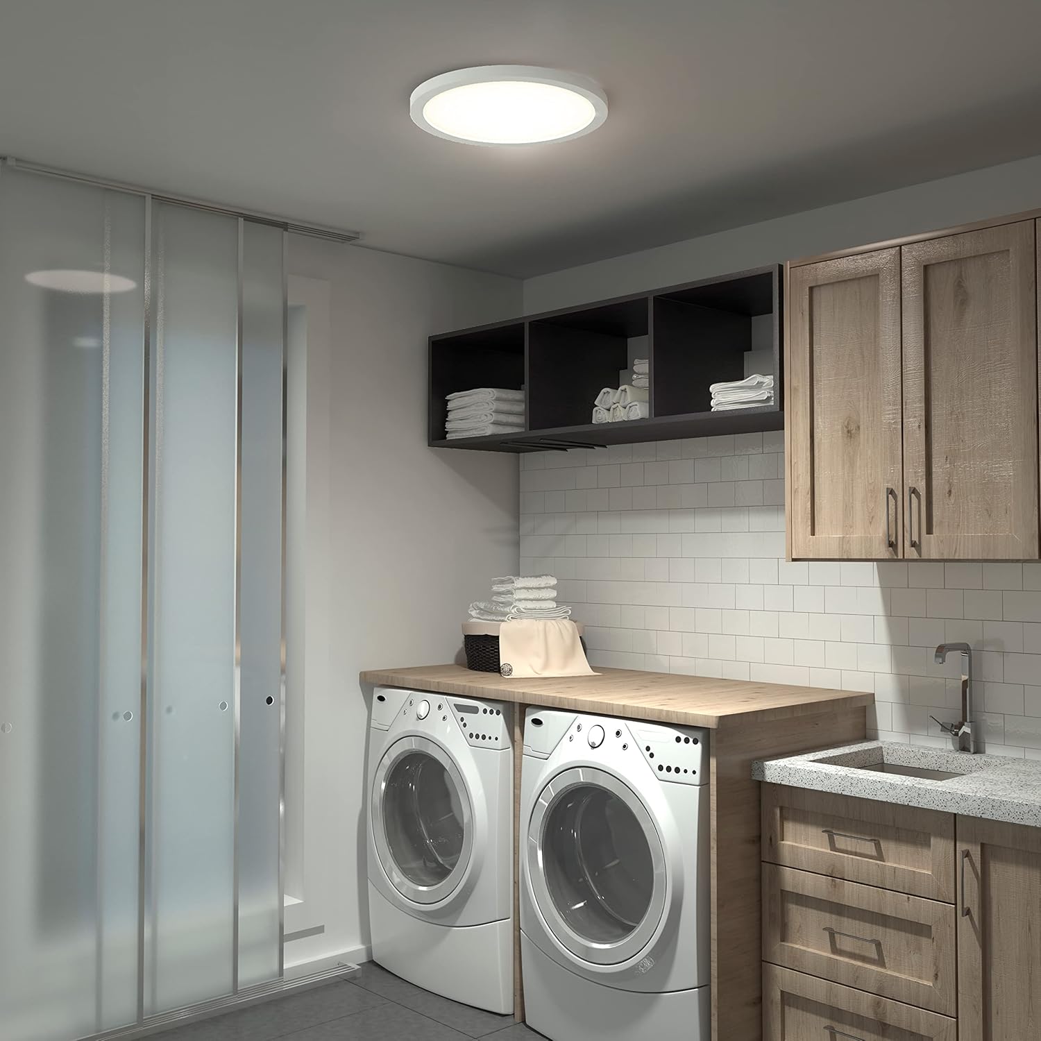 Skylight Pro 15 3K Flat Panel Light White