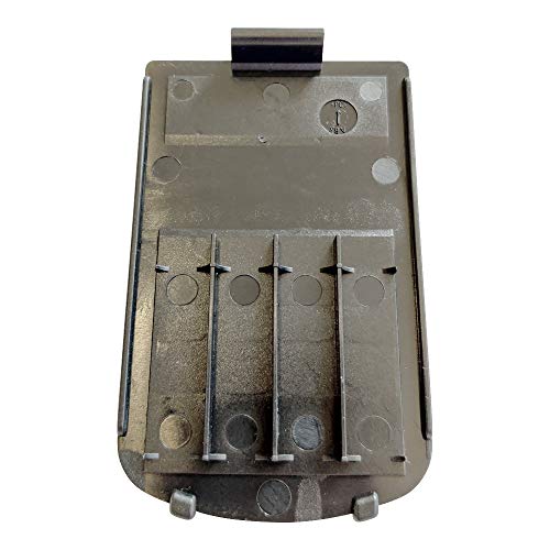 Battery Door Cover for Texas Instruments Graphing Calculator (Black, TI-84 Plus/TI-89)