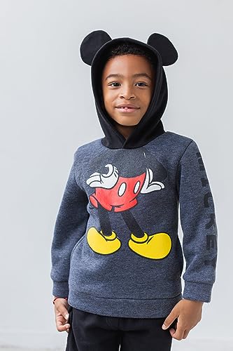 Disney Mickey Mouse Winnie the Pooh Tigger Fleece Cosplay Pullover Hoodie Infant to Big Kid