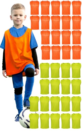 Scrimmage Vests Child/Kids Practice Jerseys