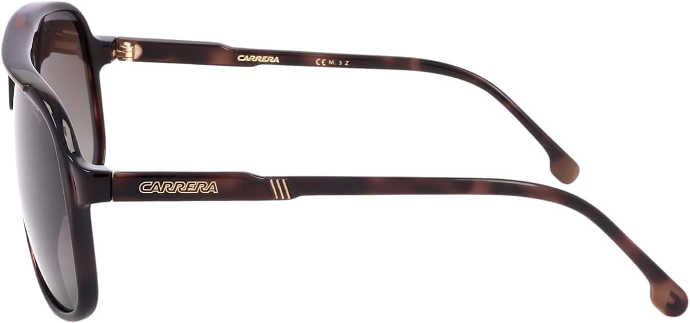 Carrera Polarized Brown Navigator Men's Sunglasses 1047/S 0086/LA 62