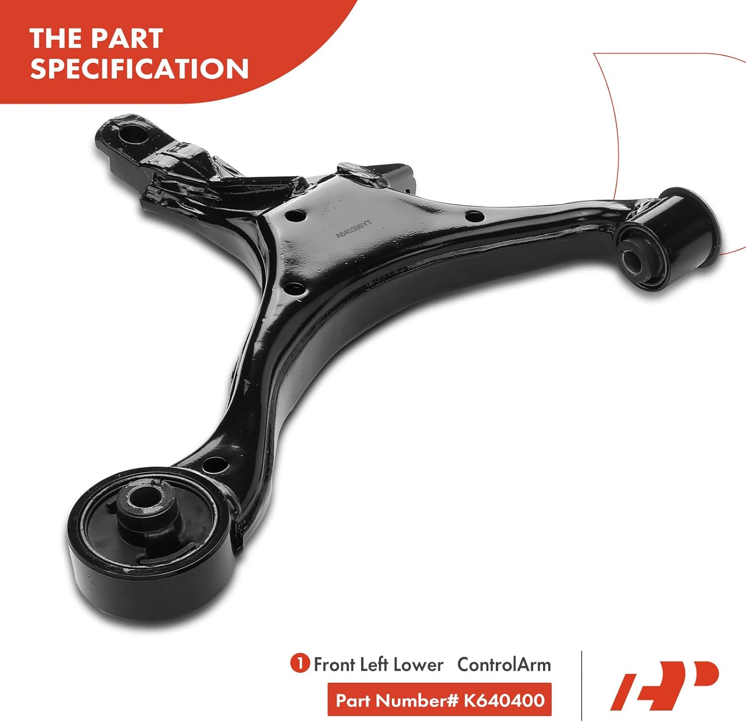 A-Premium 10Pcs Front Suspension Kit, Lower Control Arm Lower Ball Joint Inner Outer Tie Rod End Sway Bar Links, Compatible with Honda CR-V 2002 2003 2004