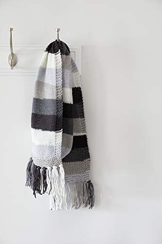 RED HEART Super Saver Yarn, Grey Heather