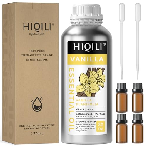 HIQILI 16 Fl Oz Frankincense Essential Oil, for Massage Skin Care, Diffuser, Aromatherapy, 100% Pure Undiluted