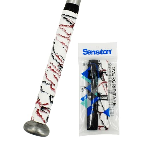 Senston Baseball Softball Bat Grip Tape Anti-slip Hockey Handle Wrap Grips Tapes,2 Pack