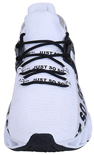 Wonesion Womens Walking Running Shoes Athletic Blade Non Slip Tennis Fashion Sneakers