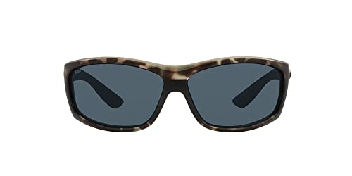 Costa Del Mar Men's Saltbreak Polarized Rectangular Sunglasses