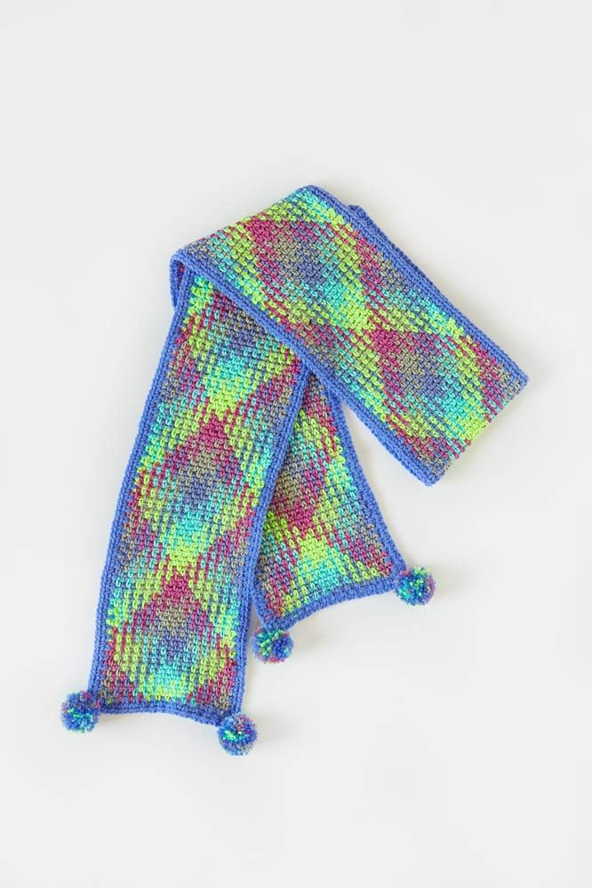 RED HEART Super Saver Yarn, Pooling - Stillwater, 9.5 x 3.5 x 3.5