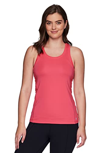 RBX Active Women's Tank Top Body Skimming Athletic Fit Tee for Running, Yoga, Casual Wear Breathable Sleeveless Workout Top