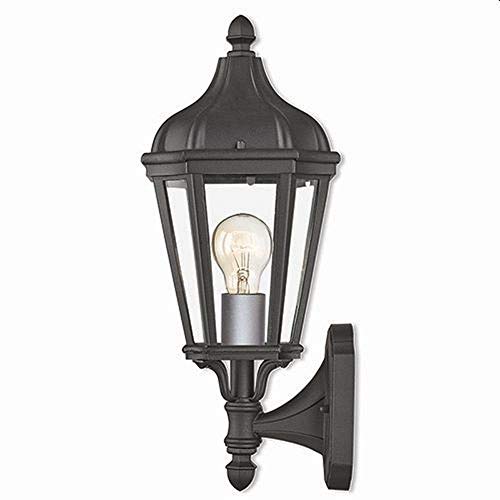 Livex Lighting 1 Light BZ Outdoor Wall Lantern, Bronze
