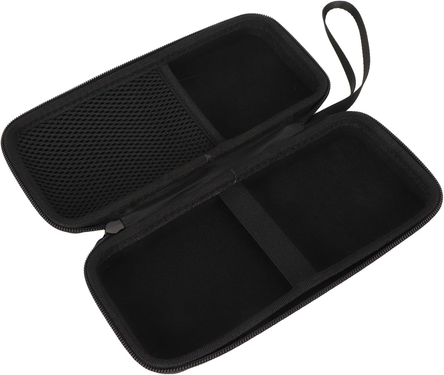 Graphing Calculator Case, Soft Lining Hand Strap Black Graphing Calculator Carrying Box for TI Nspire CX II