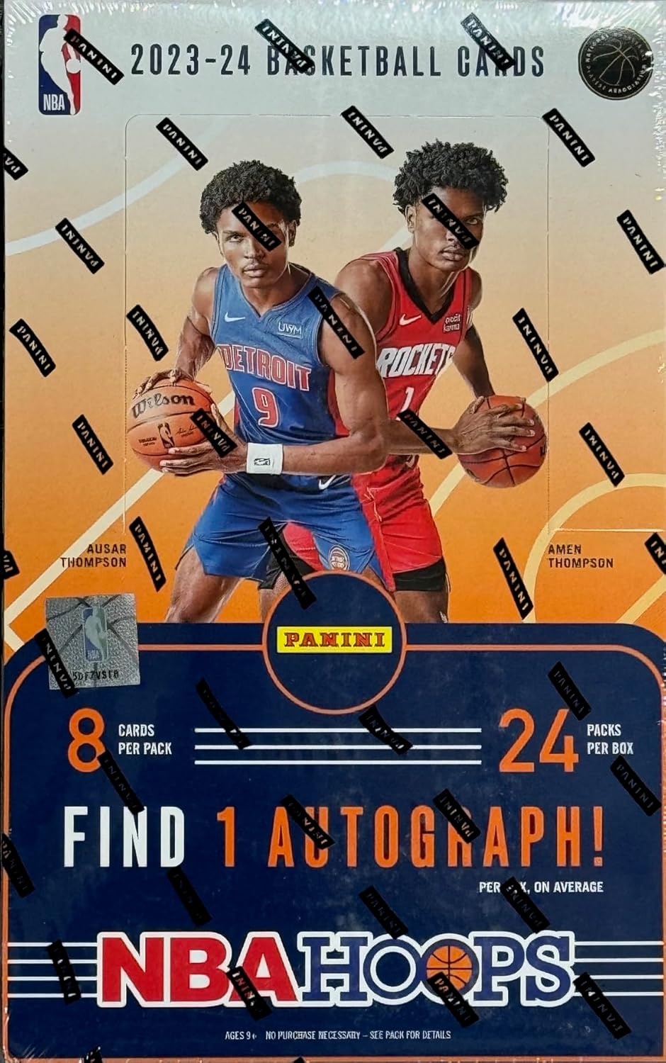 2023-24 Panini Hoops Basketball Hobby Box (24 Packs/8 Cards: 1 Auto) - Sportscard Superstore