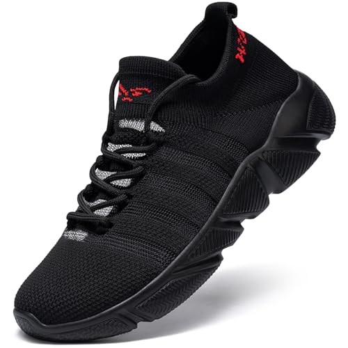 Womens Walking Shoes Ultra Lightweight Breathable Tennis Running Shoes Casual Sneakers for Gym Travel Shopping