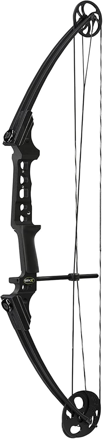 Genesis Gen-X Compound Bow, Right Handed, Black