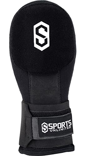 Sports Unlimited Baseball Sliding Mitt - Adult/Youth Right or Left Hand Protective Glove for Baseball/Softball Running - Hand + Wrist Protector