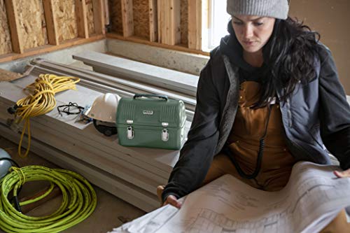 Stanley Classic Lunch Box, Hammer Tone Green, 5.5-Quart