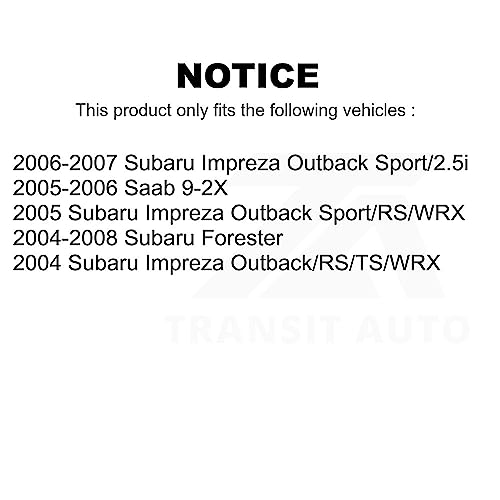 Front Rear Semi-Metallic Brake Pads Kit Replacement For 2007-2009 Hyundai Santa Fe KPF-100079