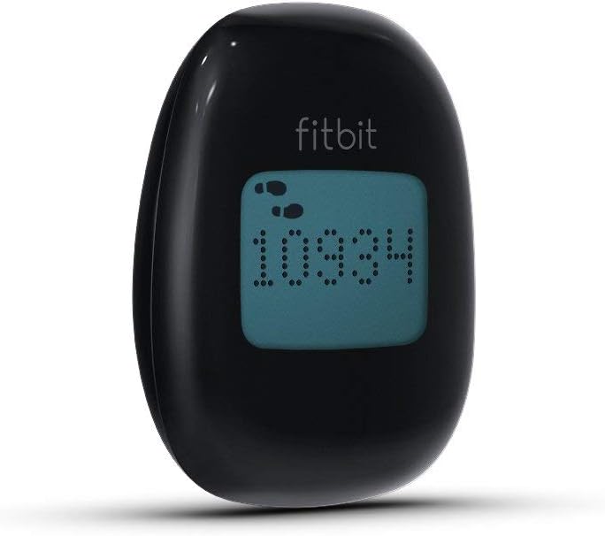 Fitbit Zip Wireless Activity Tracker, Charcoal (Renewed)