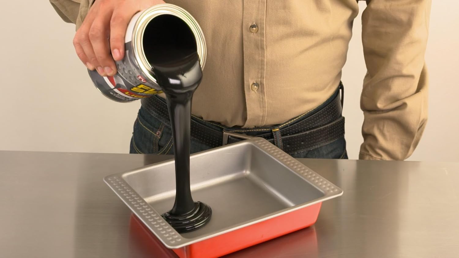 Flex Seal Liquid, Liquid Rubber Coating Sealant, Waterproof, Flexible, Breathable, and UV Resistant, Roof Repair, Basements, RV, Campers, Trailers, Marine, EPDM, Masonry, 1 Gallon, Black