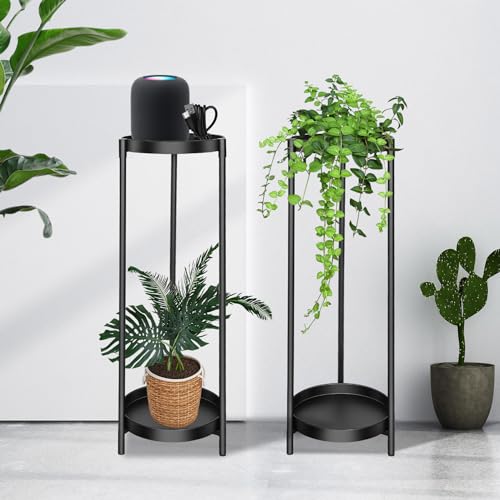 Plant Stand Indoor Outdoor, 2 Tier 31