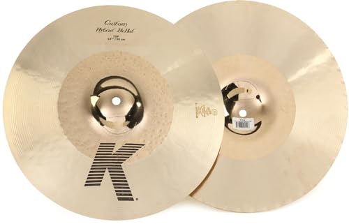 Zildjian K Custom Hybrid Hi-Hat Cymbals - 14.25 Inches