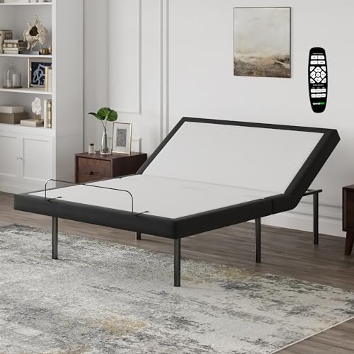 GhostBed Adjustable Bed Frame Queen - 11