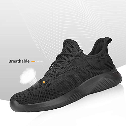 Flysocks Slip On Sneakers for Women-Non Slip Gym Sports Shoes Lightweight Comfortable Walking Tennis Shoes
