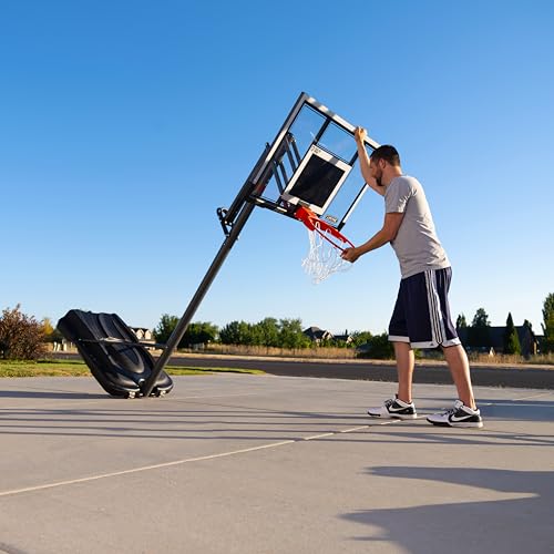 Lifetime Adjustable Basketball Hoop (54-Inch Polycarbonate)