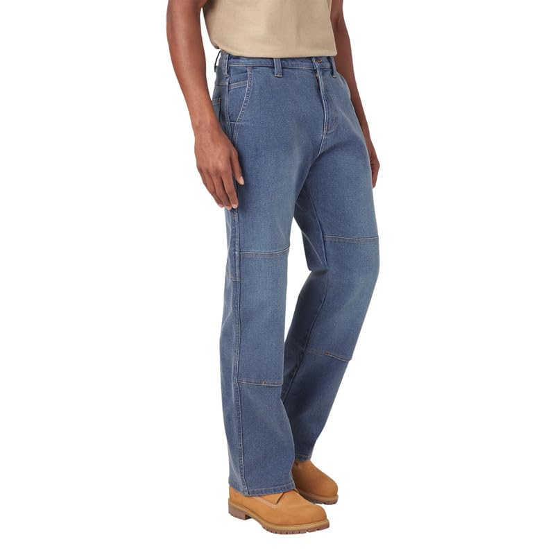 Dickies Mens Double Knee Relaxed Fit Jean