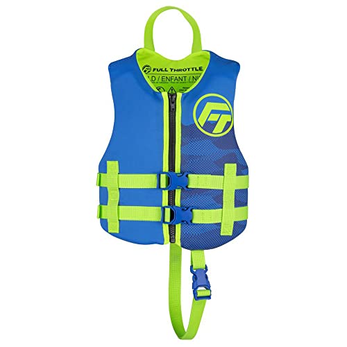 Full Throttle Child's Rapid Dry USCG Approved Life Jacket