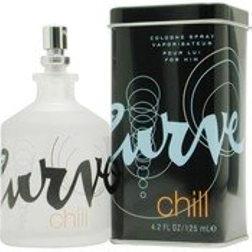 Curve Chill By Liz Claiborne For Men. Cologne Spray 4.2 Oz.