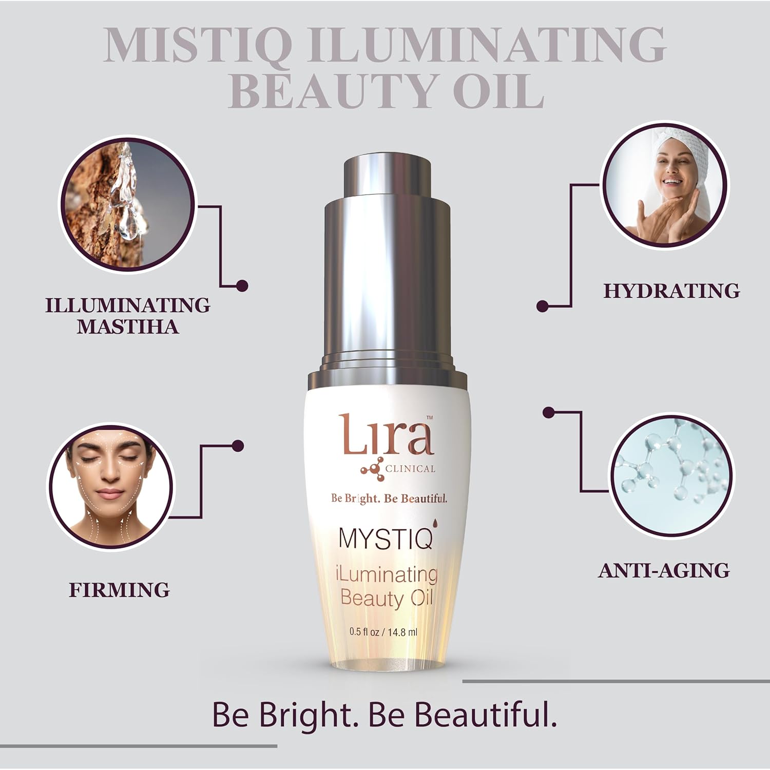 Lira Clinical MYSTIQ ILuminating Beauty Oil