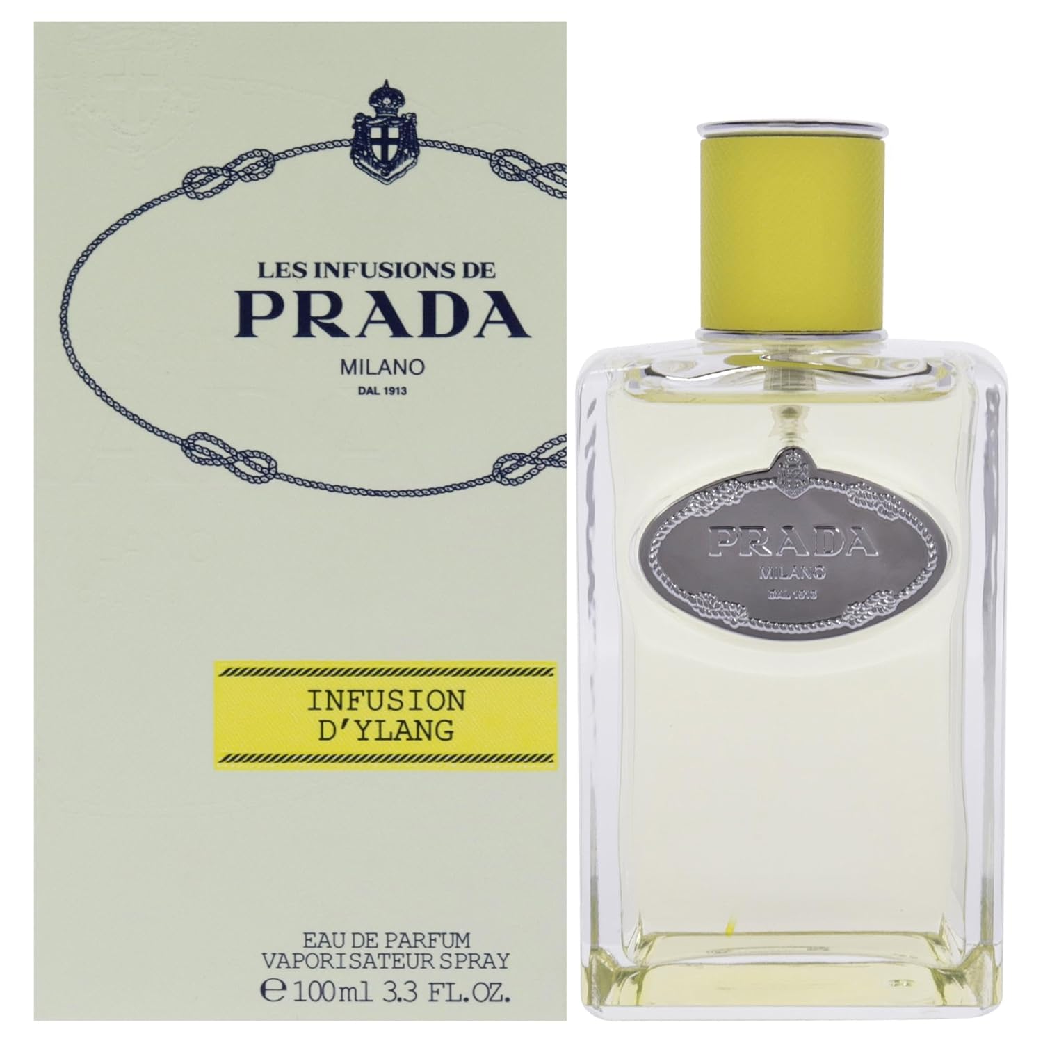 Prada Infusion De D'Ylang for Women 3.3 oz Eau de Parfum Spray
