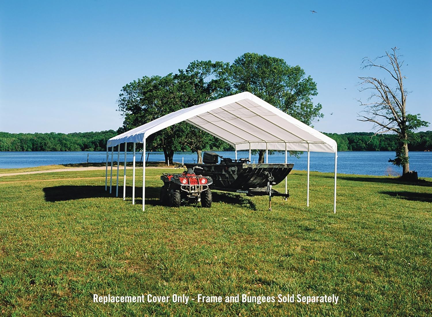 ShelterLogic SuperMax Canopy Replacement Cover