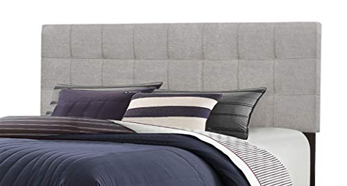 Hillsdale Furniture Hillsdale Delaney, Full, Glacier Gray Fabric Bed in One