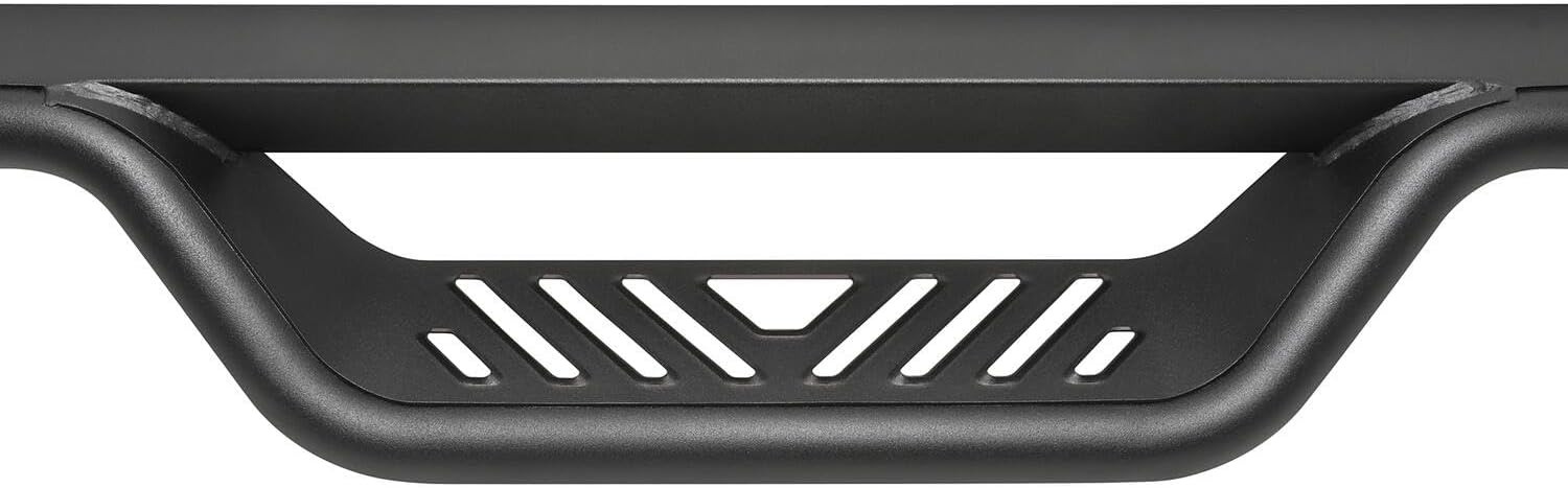Westin 20-14125 Black Outlaw Drop Nerf Step Bars fits 2019-2022 Silverado Sierra 1500 (Excl. LD/Sierra 1500 Limited) 2020-2022 2500 3500 Double Cab 1 Pair