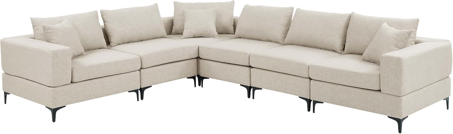 Modular Sectional, Beige