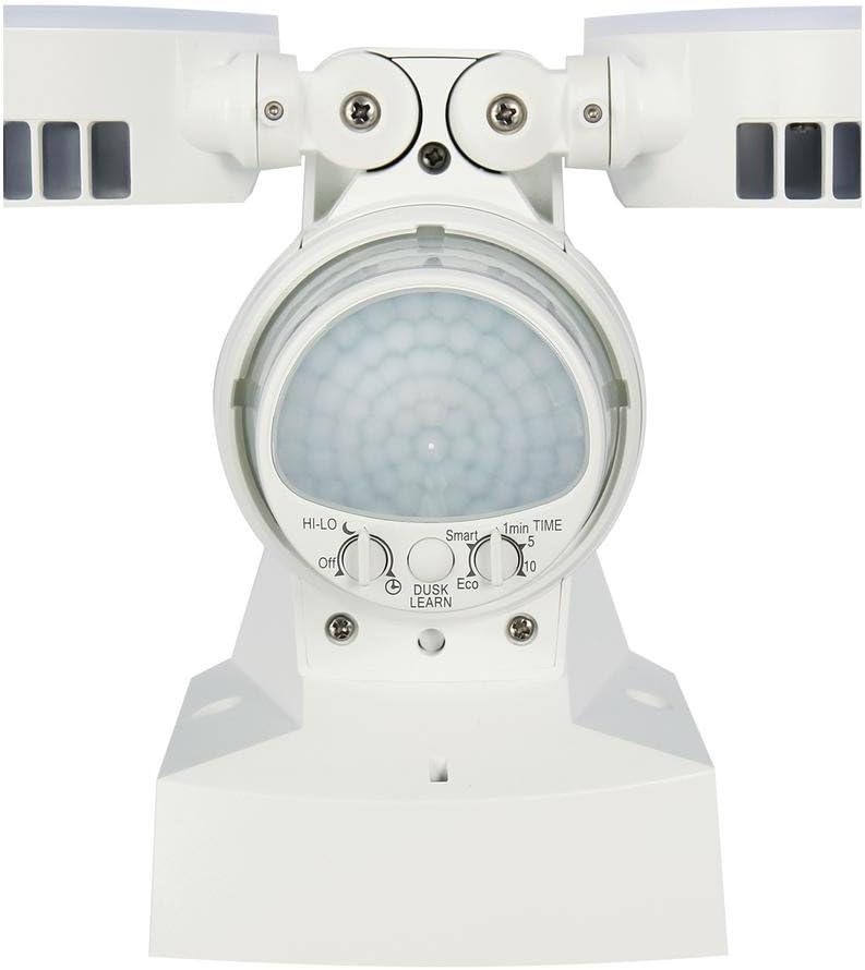 Defiant HD-2703-WH 270 Degree Integrated LED Outdoor Motion Sensor Light