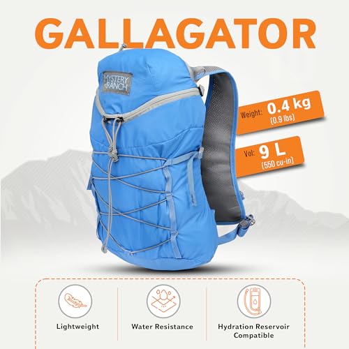 Mystery Ranch Gallagator 10 Travel Bag to Hiking Backpack Daypack, Gravel, L/XL