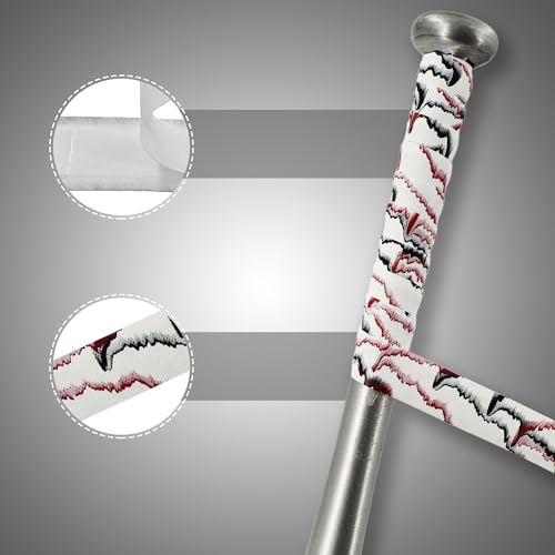 Senston Baseball Softball Bat Grip Tape Anti-slip Hockey Handle Wrap Grips Tapes,2 Pack