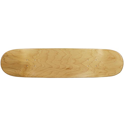 Moose Blank Skateboard Deck - Premium 7-Ply Maple Construction - Natural Wood - Choose from 10 Sizes