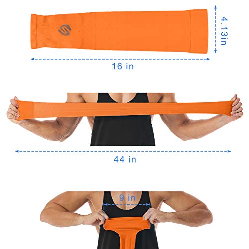UV Protection Arm Sleeves Men Women Cycling Driving Golfing Running